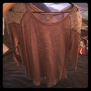 3/4 sleeve thin top
