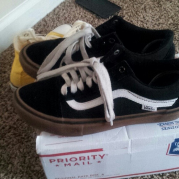 vans old skool gum bottom