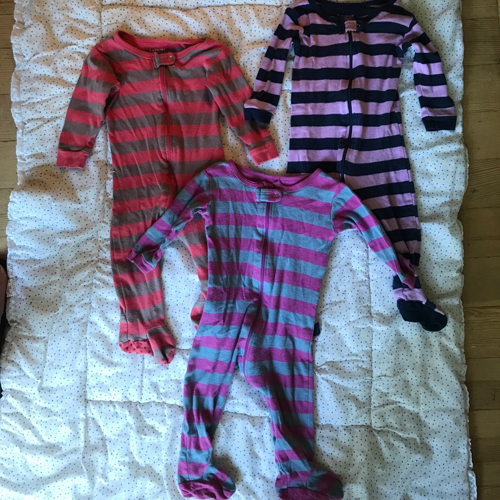 Leveret Cotton Pajamas