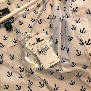 NWT ESSENTIAL SHIRT FROM EXPRESS
