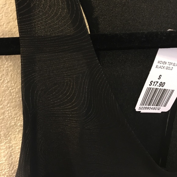 Black with gold top - Picture 2 of 2