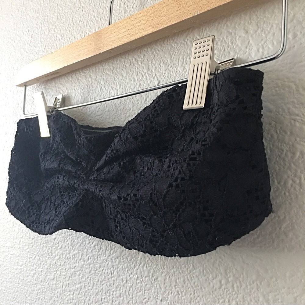 Strapless Lace Bandeau