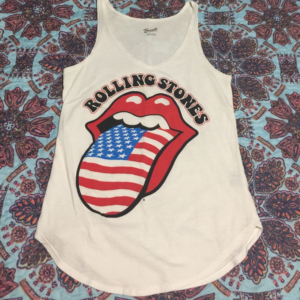 Rolling stones tank top