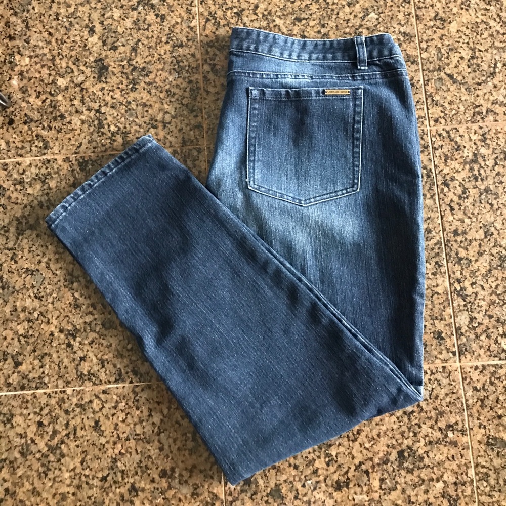 Micheal Kors - Plus Size jeans - ankle length