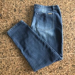 Micheal Kors - Plus Size jeans - ankle length
