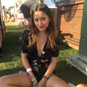 Zara top & short Set