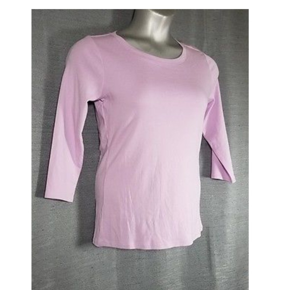 NWT J.Jill 3/4 Sleeve Top
