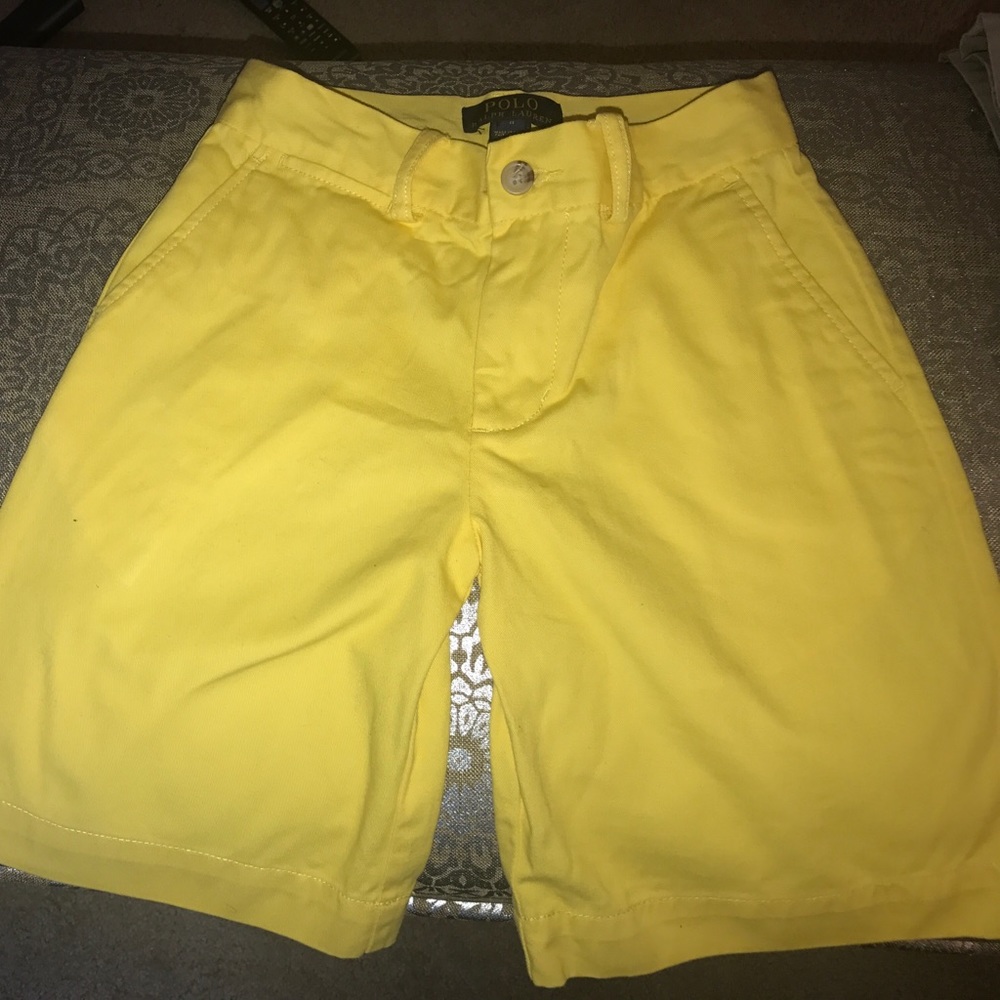 Boys Polo Shorts