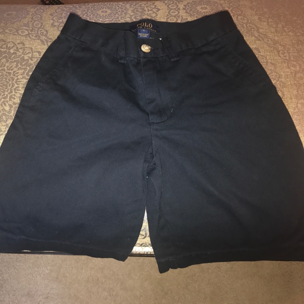 Boys Polo Shorts