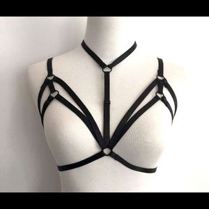 harness bra