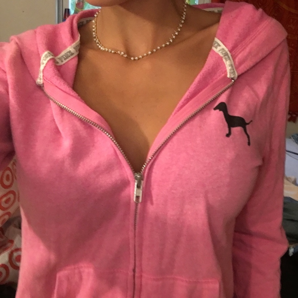 Pink jacket