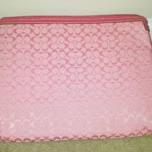 Coach Tablet Sleeve