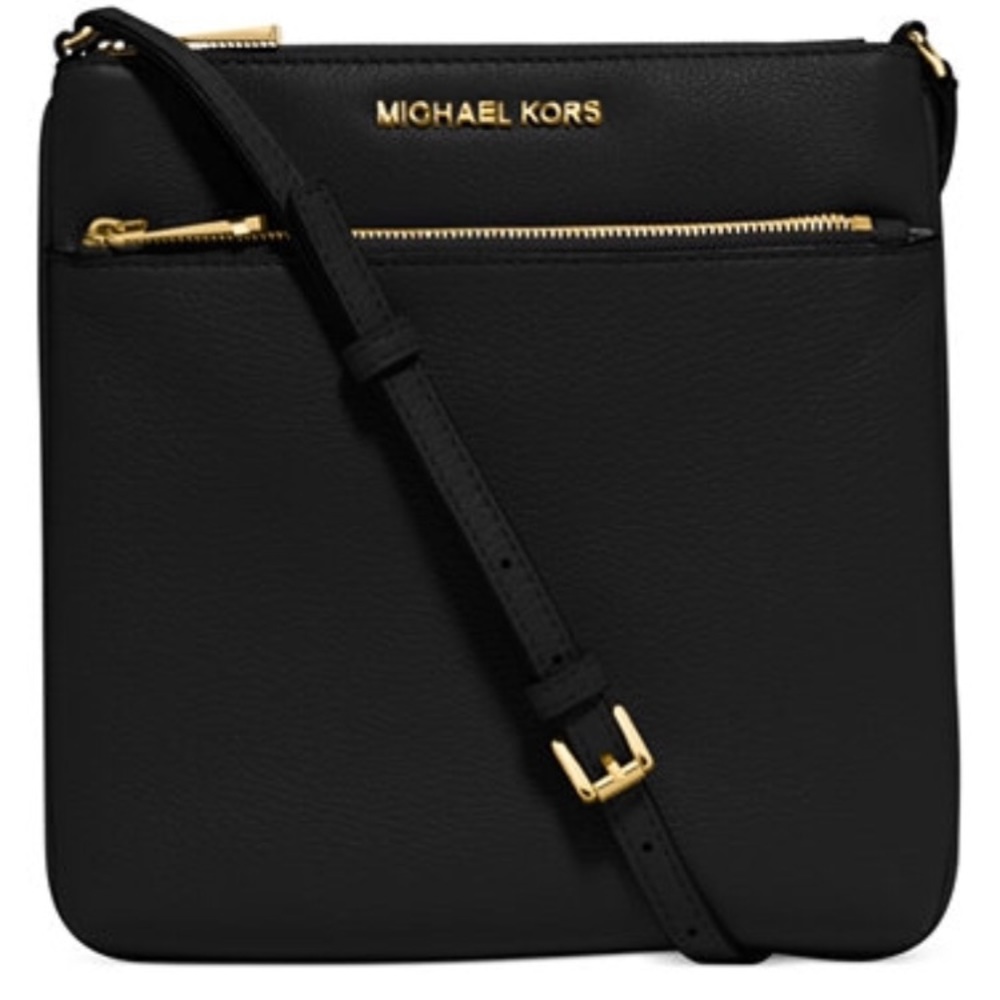 NWOT Michael Kors Blue Riley Crossbody Bag