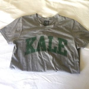 Comfy "Kale" print tee