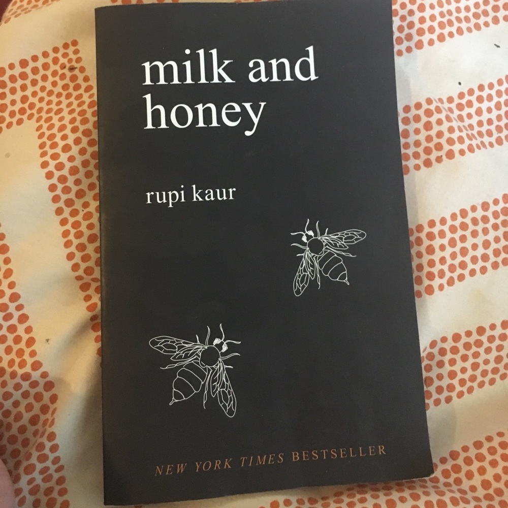 milk and honey by rupi kaur