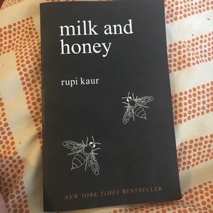 milk and honey by rupi kaur