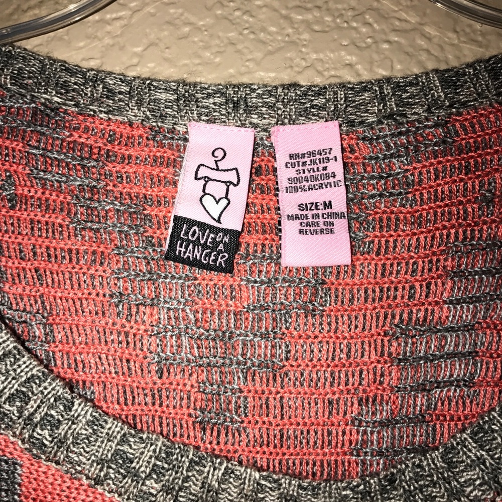 90s style Sweater