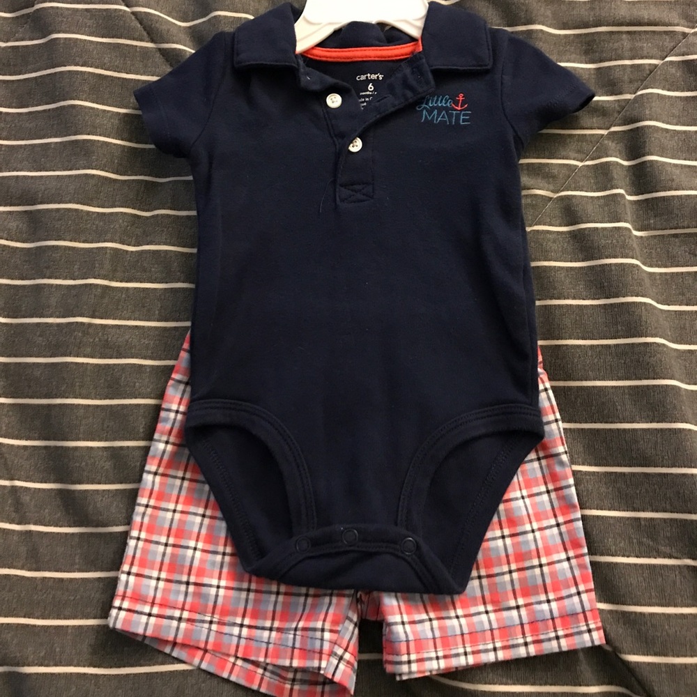 Carter's short set