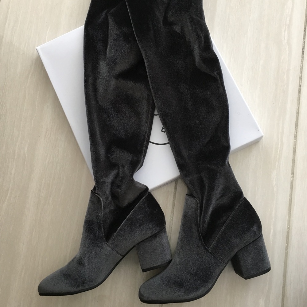 Steve Madden Isaac OTK boots