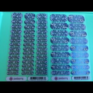 Frozen Jamberry Nail Wraps