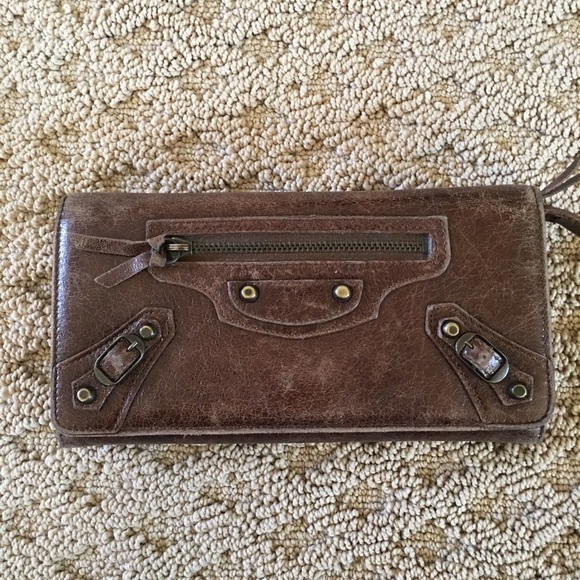 Balenciaga money wallet - Picture 2 of 7