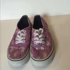 Size 13 purple Vans