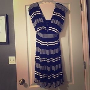 Multiple way wear WHBM dress
