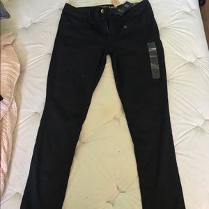 Black skinny leggings