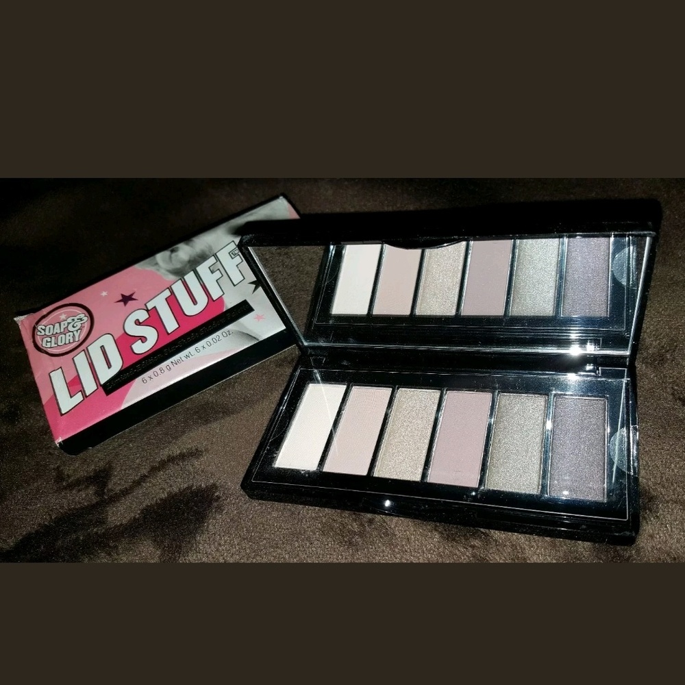 Soap & Glory LID STUFF Eyeshadow Palette