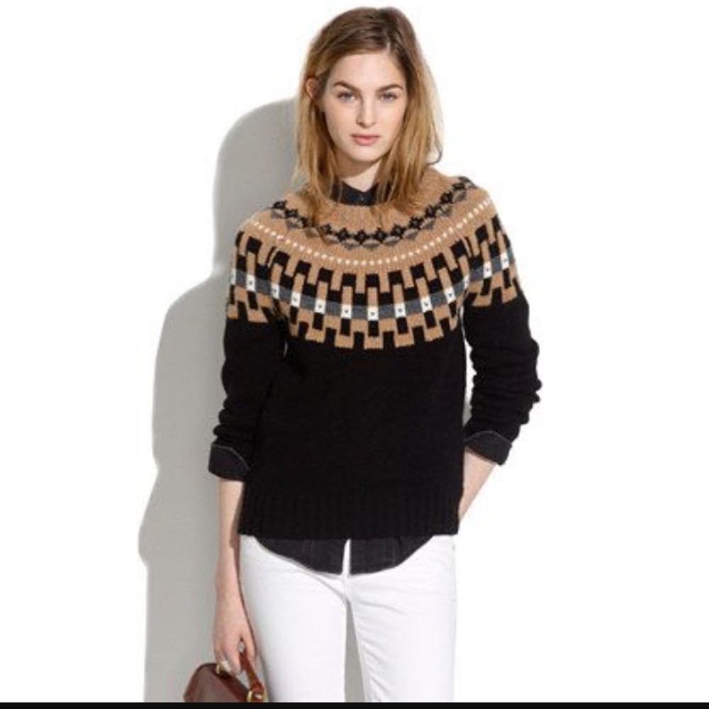 Madewell Nordic Sweater