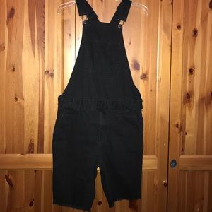 Forever21 Men's Overall Shorts