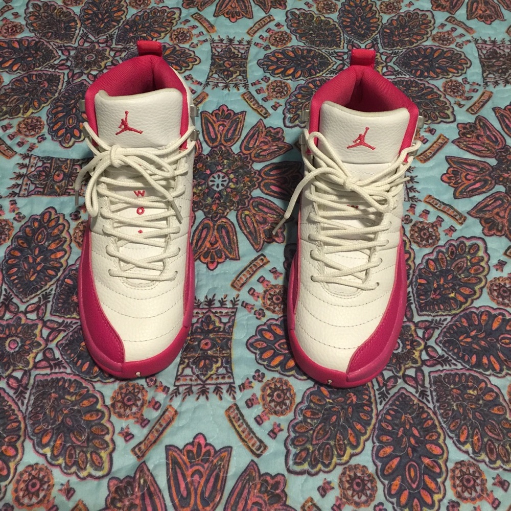 Valentine's Day addition Jordans retro 12