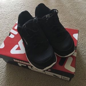 Men's FILA running sneakers