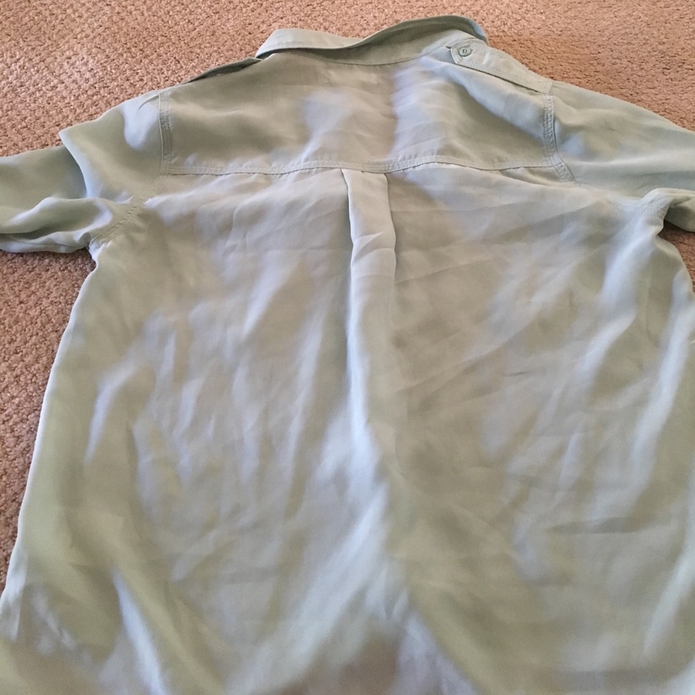 Mint Green Button Down - image 6