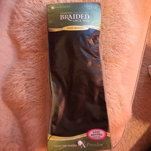 Senegal braided lace wig