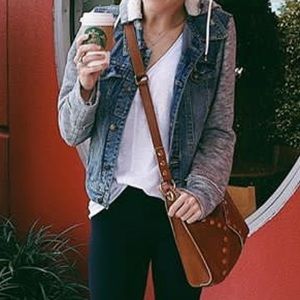 American Rag Terry Denim Jacket