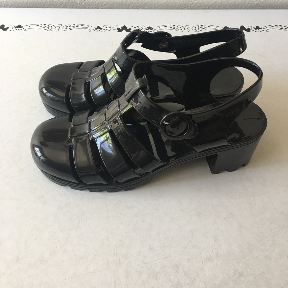 Brand new American Apparel Jelly Sandals