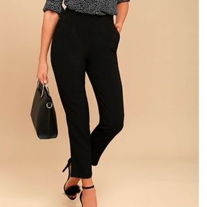 Kick It High waisted dress pants