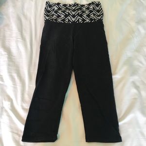 Victoria's Secret PINK Yoga Capris