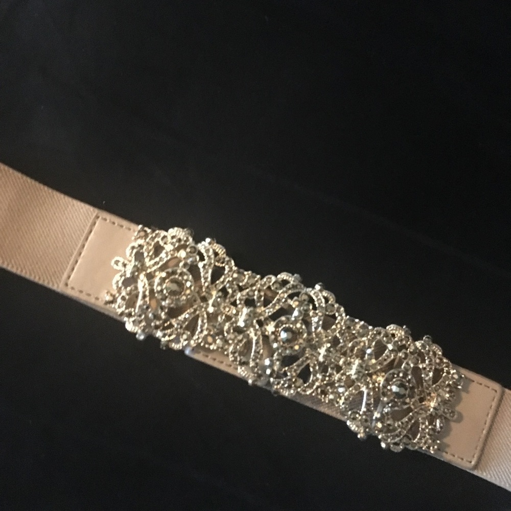 BCBG Maxazria Gold Belt