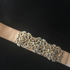 BCBG Maxazria Gold Belt