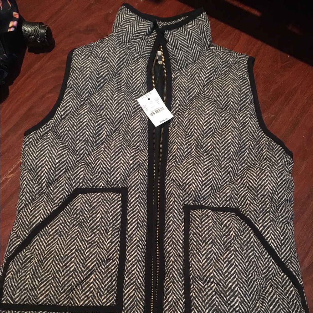 J. Crew vest! Brand new!