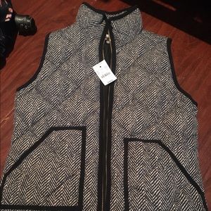 J. Crew vest! Brand new!