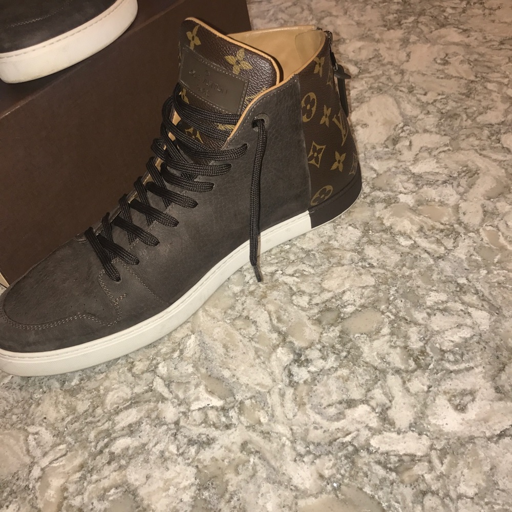Louis Vuitton Match-Up Sneaker Boot