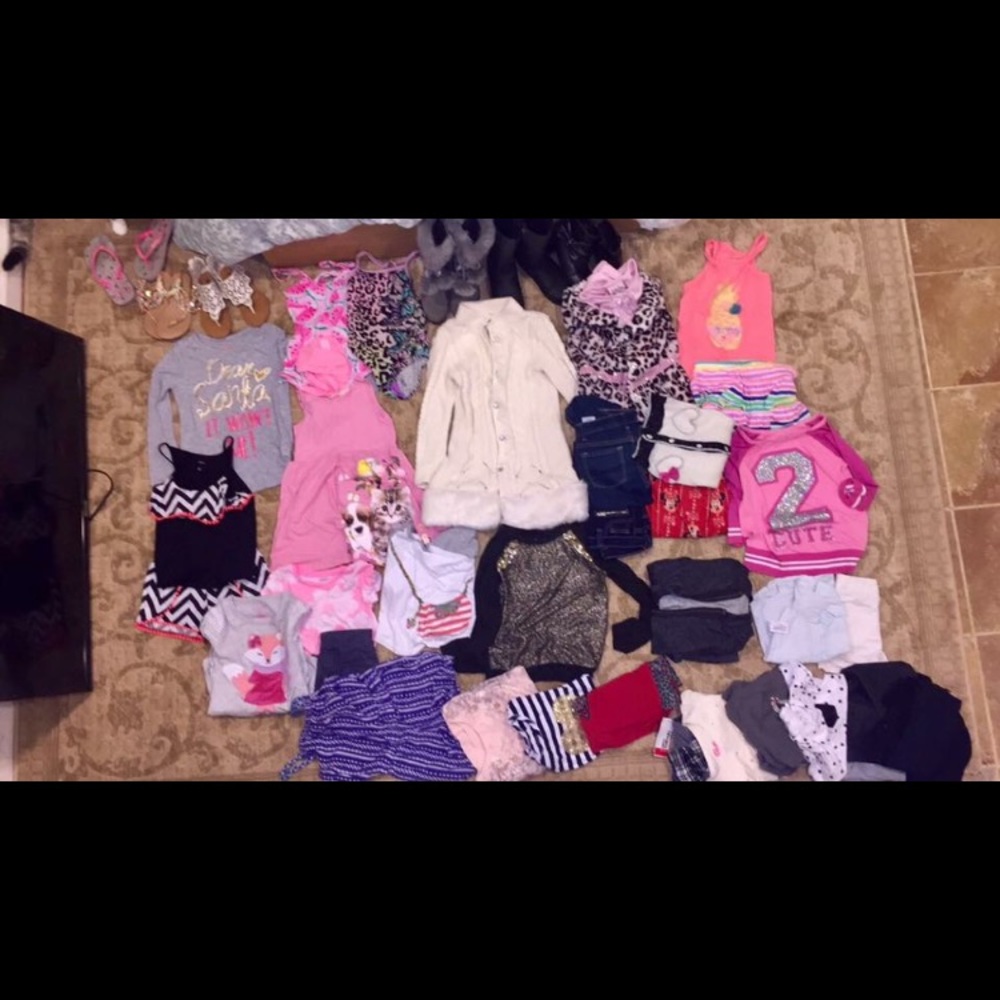 Girls clothes. Size 6 6x