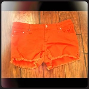 Orange Shorts
