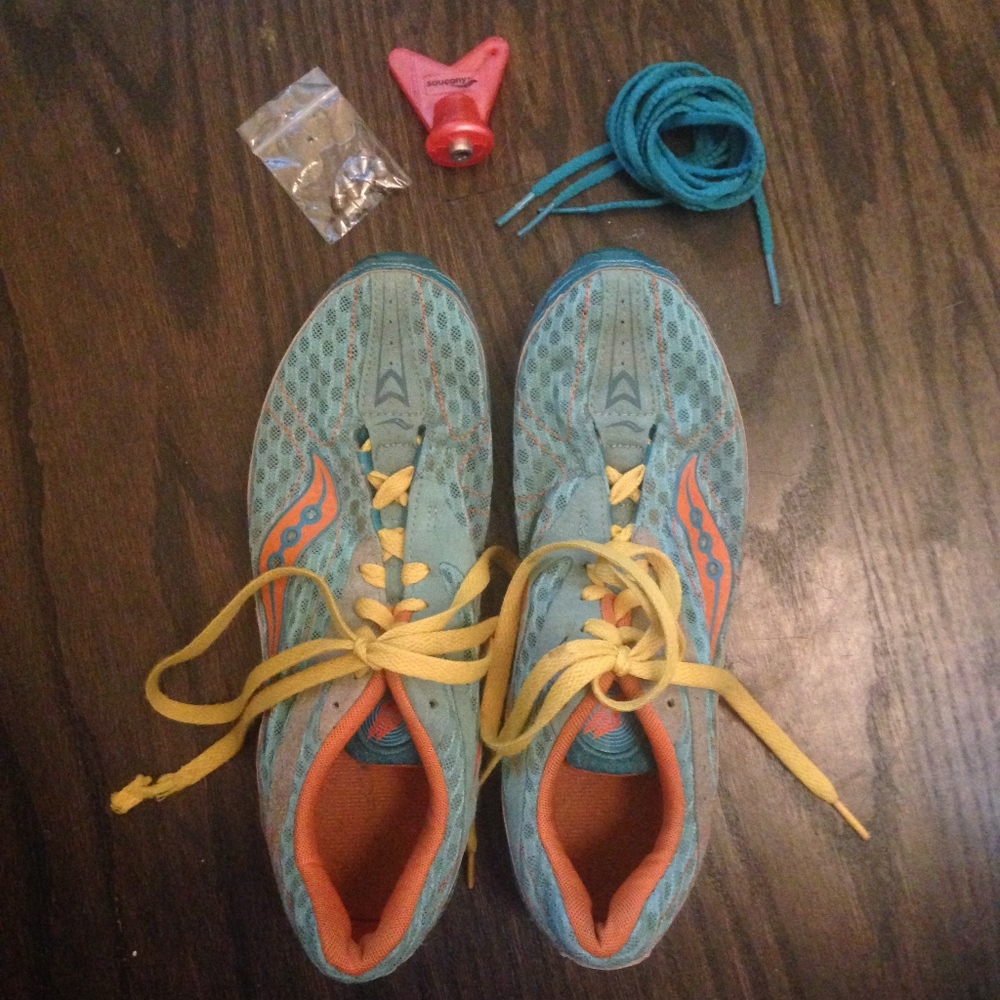 Spike shoes