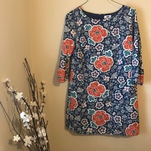Gorgeous Floral Print Old Navy Dress
