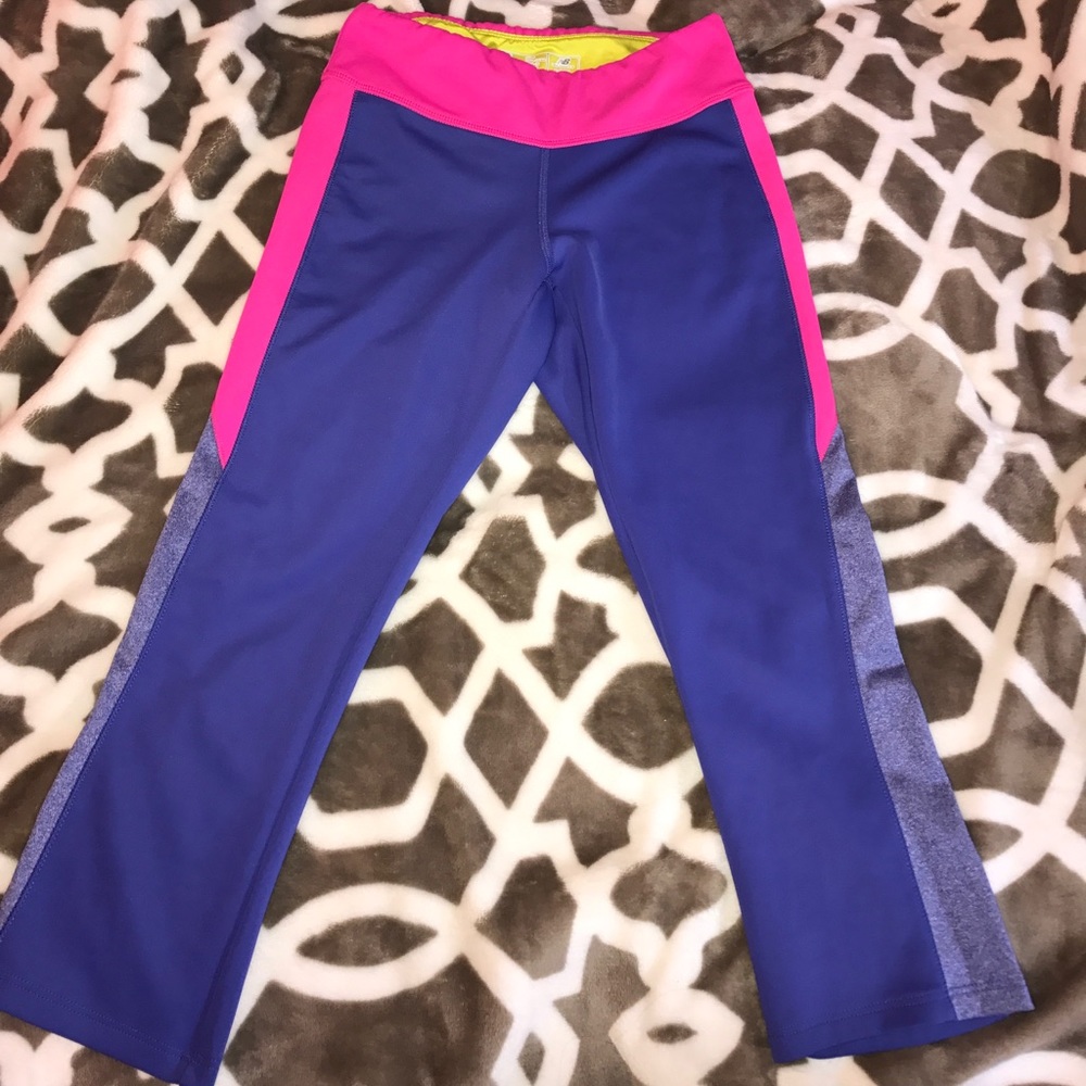 New Balance Workout Athletic Capri Pants XS