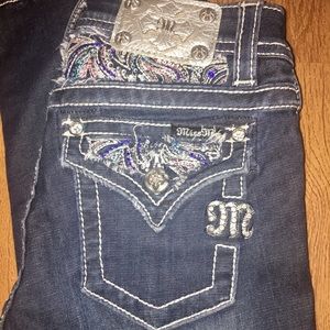 GIRLS miss me skinny jeans